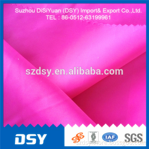 228T dull nylon taffeta with nylon 66 for winter coat fabric